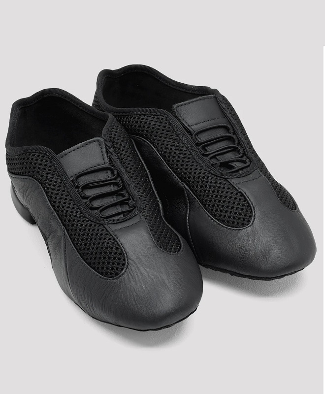 Slipstream Slip-on Jazz shoes - Black - Meeting Dance Wear